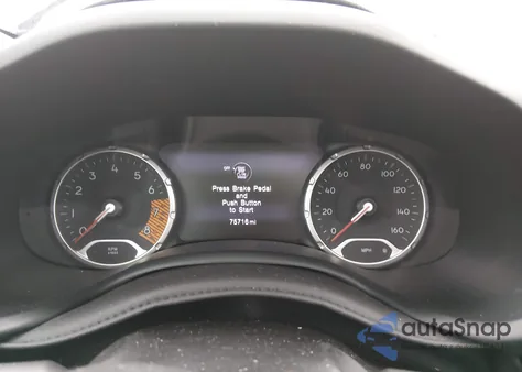 2021 Jeep Renegade Latitude Fwd z USA, uszkodzony, nr VIN ZACNJCBB5MPM80455